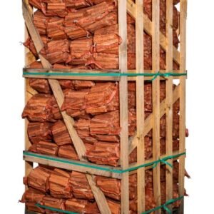 Anzündholz Kiefer Fichte 22 Liter Sack 80 Sack Palette