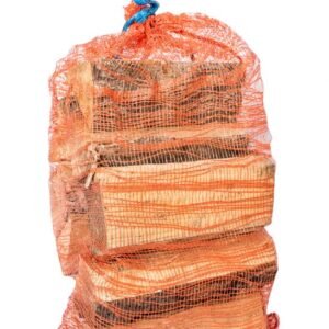 Brennholz Birke 25 cm 80 Sack Palette