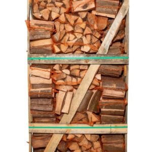 Brennholz Buche 25 cm 80 Sack Palette