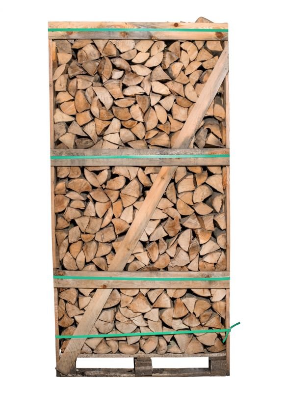 Brennholz Buche 50 cm 2 RM Palette – Bild 4