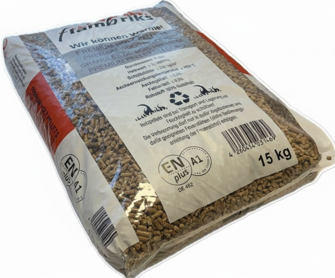 Flambriks Holzpellets Palette – Bild 2