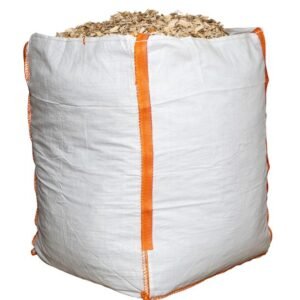 Garten Hackschnitzel rindenfrei 1000 Liter BigBag