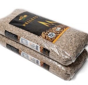 Hit Mercer Holz Pellets Sackware 6mm 15kg Sack 66 Sack Palette