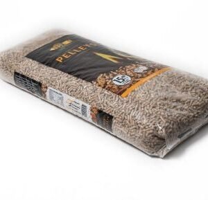 Hit Mercer Holz Pellets Sackware 6mm 15kg Sack 66 Sack Palette