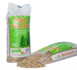 Saxoniapellets 6mm 15kg Sack 66 Sack Palette deutsche
