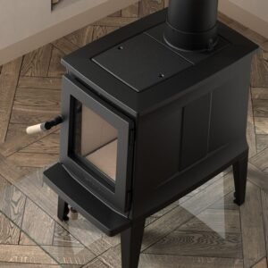 Hergom E20 Green Mountain Kaminofen Gusseisen schwarz