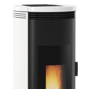 Extraflame Amika 16 Pelletofen Weiß