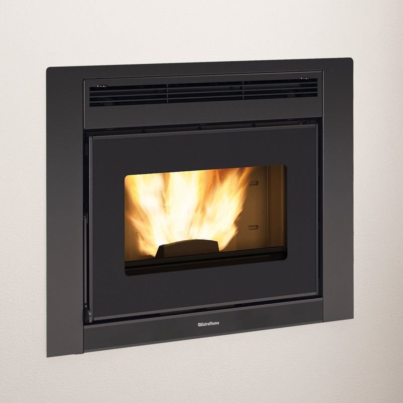 Extraflame Comfort Idro L80.16 Wasserführender Pelleteinsatz – Bild 3