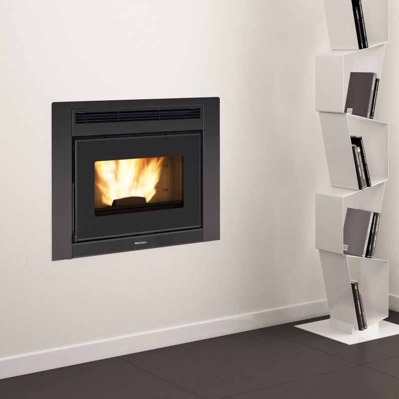Extraflame Comfort Idro L80.16 Wasserführender Pelleteinsatz – Bild 4