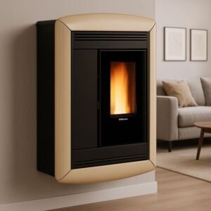 Extraflame SOUVENIR PLUS LUX 5.0 - Taupe Pelletofen