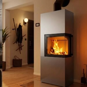 Spartherm Lungo 2R RLU Kaminofen Titan
