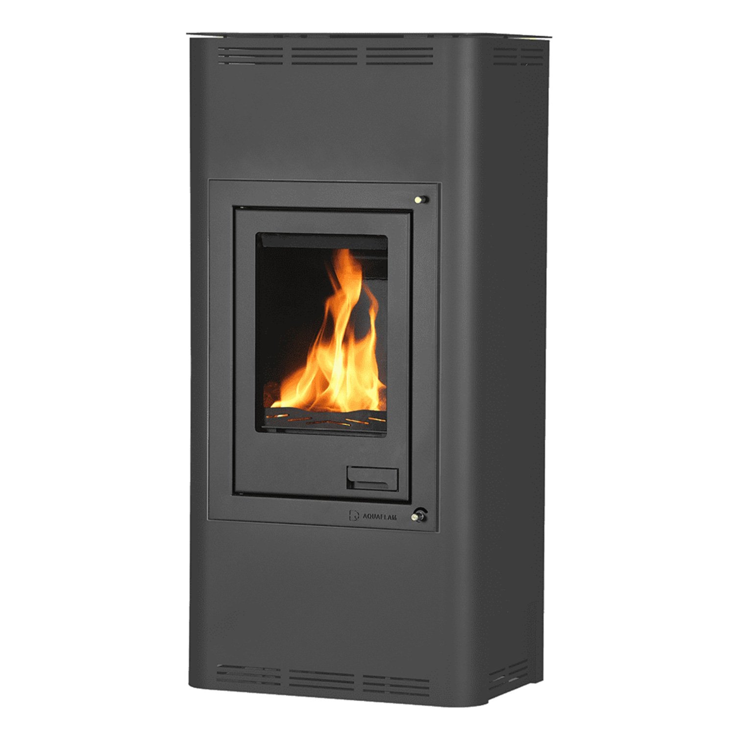 Aquaflam 12 Manual Wasserführender Kaminofen Black – Bild 12