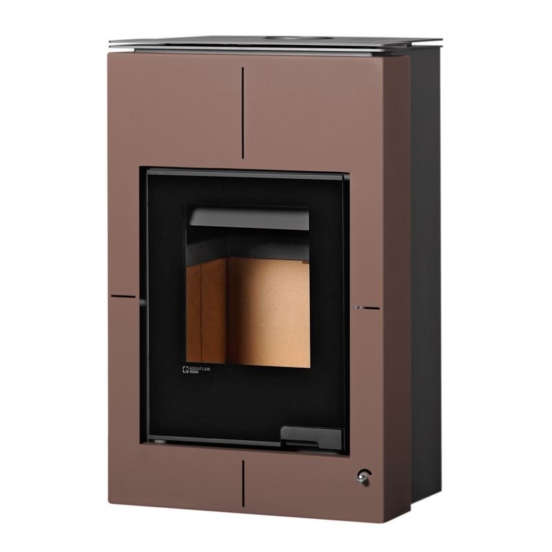 Aquaflam Vario Saporo 11 kW Basic Brown Set + Pufferspeicher TPSR 500 + SWT – Bild 2