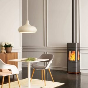 Austroflamm Ivy 2.0 Kaminofen Stahl Schwarz