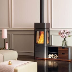 Austroflamm Ivy 2.0 Kaminofen Stahl Schwarz