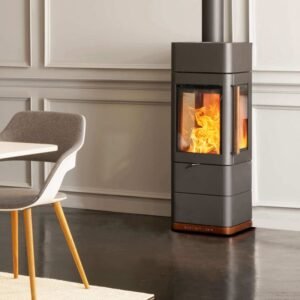 Austroflamm Ivy 2.0 Kaminofen Stahl Schwarz