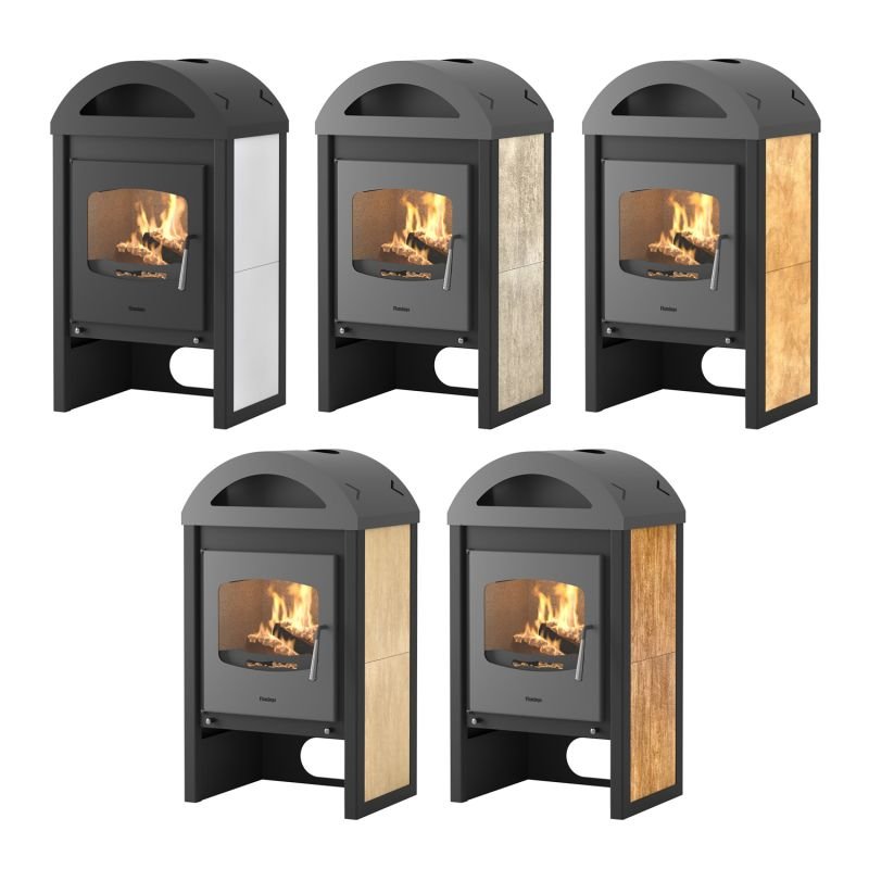 HS Flamingo MELAND Kaminofen White – Bild 11