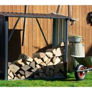 Dobar Kaminholzregal Madera Metall Grau 163 cm x 83 cm x 154 cm  3.0 3 Bewertungen lesen. Link auf derselben Seite. | 3 Bewertungen (100%) empfehlen dieses Produkt