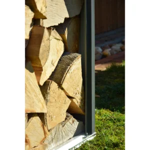 Dobar Kaminholzregal Madera Metall Grau 163 cm x 83 cm x 154 cm  3.0 3 Bewertungen lesen. Link auf derselben Seite. | 3 Bewertungen (100%) empfehlen dieses Produkt