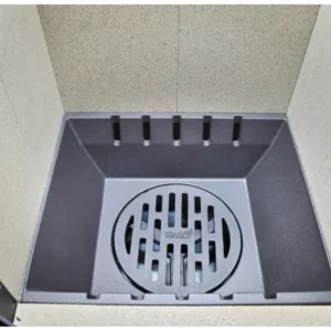 Hark Dauerbrand-Kaminofen Opera-B Schwarz Keramik Cremeweiß 7 kW Autom. EEK: A+