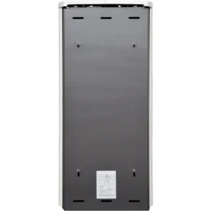 Hark Dauerbrand-Kaminofen Opera-B Schwarz Keramik Cremeweiß 7 kW Autom. EEK: A+