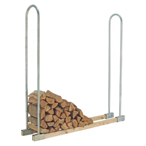 Brennholzstapelhalter 150 cm x 30 cm