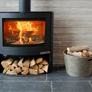 Aduro 15.2 Kaminofen Stahl Schwarz 6,5 kW mit Automatik