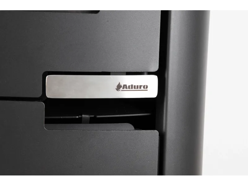 Aduro 15.2 Kaminofen Stahl Schwarz 6,5 kW mit Automatik – Bild 3