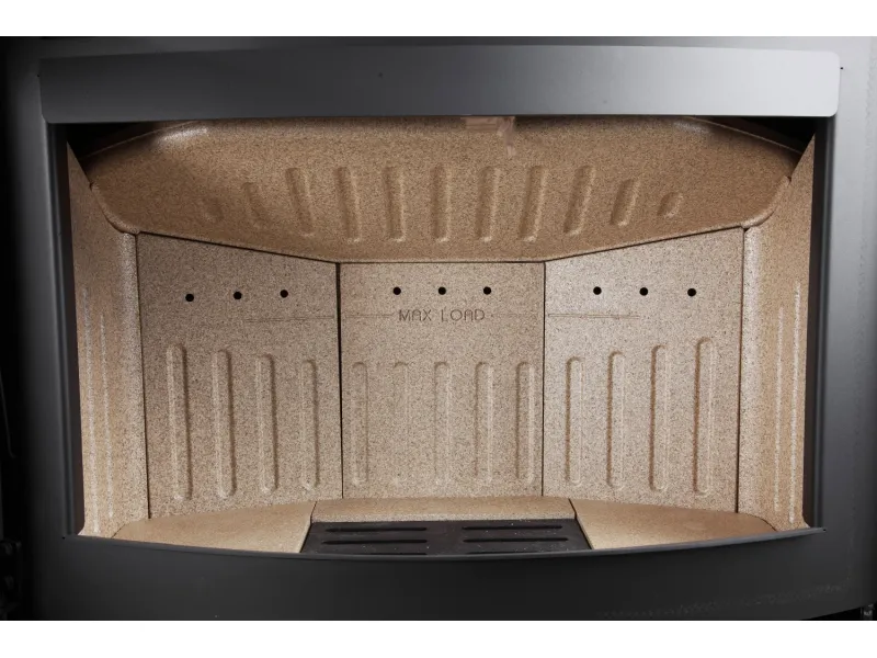 Aduro 15.2 Kaminofen Stahl Schwarz 6,5 kW mit Automatik – Bild 4