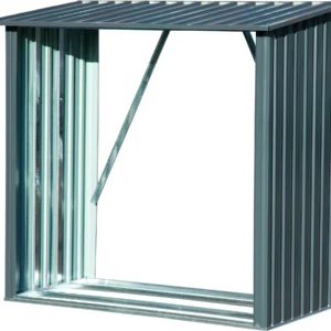 Dobar Kaminholzregal Madera Metall Grau 163 cm x 83 cm x 154 cm  3.0 3 Bewertungen lesen. Link auf derselben Seite. | 3 Bewertungen (100%) empfehlen dieses Produkt