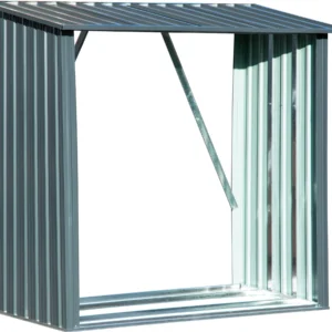 Dobar Kaminholzregal Madera Metall Grau 163 cm x 83 cm x 154 cm  3.0 3 Bewertungen lesen. Link auf derselben Seite. | 3 Bewertungen (100%) empfehlen dieses Produkt