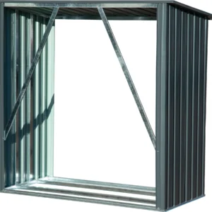 Dobar Kaminholzregal Madera Metall Grau 163 cm x 83 cm x 154 cm  3.0 3 Bewertungen lesen. Link auf derselben Seite. | 3 Bewertungen (100%) empfehlen dieses Produkt