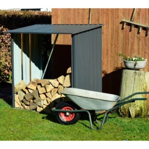 Dobar Kaminholzregal Madera Metall Grau 163 cm x 83 cm x 154 cm  3.0 3 Bewertungen lesen. Link auf derselben Seite. | 3 Bewertungen (100%) empfehlen dieses Produkt