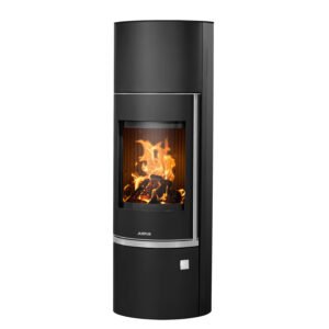 Justus Faro W+ 2.0 Kaminofen Stahl Schwarz