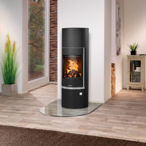 Justus Faro W+ 2.0 Kaminofen Stahl Schwarz