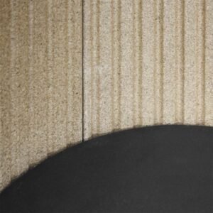 Justus Faro W+ 2.0 Kaminofen Stahl Gussgrau mit Speckstein-Verkleidung