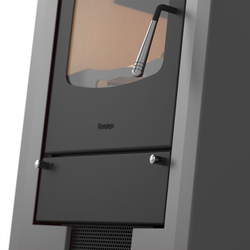 Kaminofen HS Flamingo ESPO 1 Grey – Bild 4