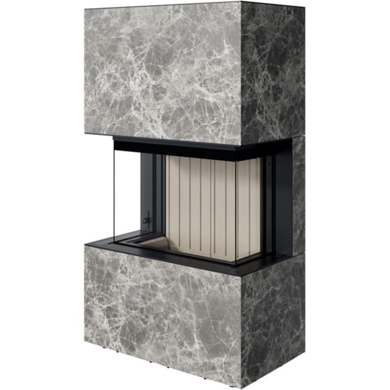 Spartherm Opal Kaminbausatz RLA Speckstein – Bild 2