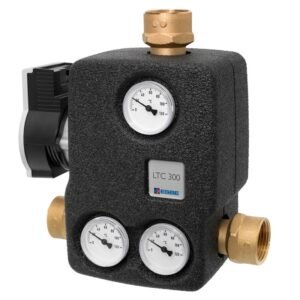 Aquaflam Vario Kalmar 11 kW Basic Grey Set + Kombispeicher THKE 600 + SWT