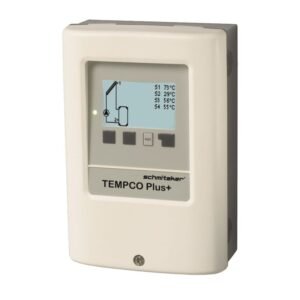 Aquaflam Vario Kalmar 11 kW Basic Grey Set + Kombispeicher THKE 600 + SWT