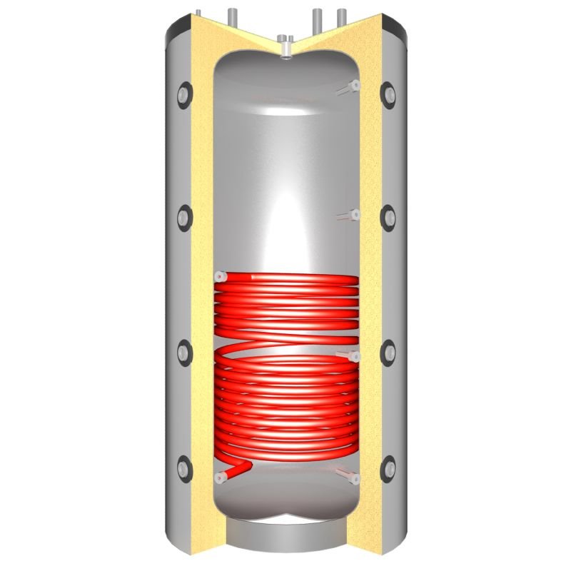 Schmitzker No4 10 kW mit Stahlrahmen Set + Pufferspeicher TPSR 600 L + SWT – Bild 9