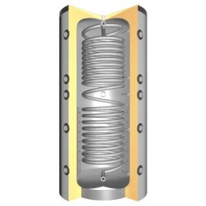Extraflame Virna Idro Bianco Set + Kombispeicher THKE 600 + SWT
