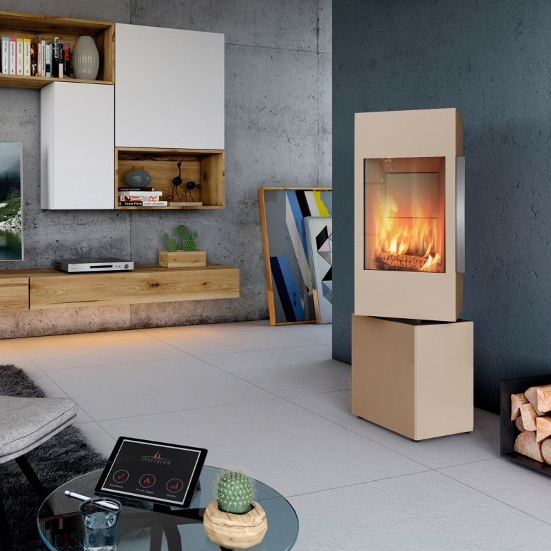 Spartherm SEO S Kaminofen Perle – Bild 3