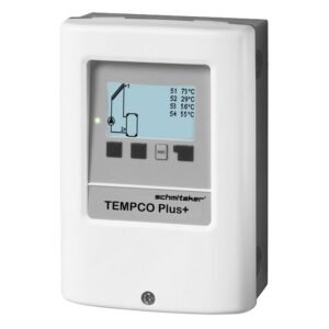 Extraflame Virna Idro Bianco Set + Kombispeicher THKE 600 + SWT