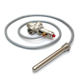 Extraflame Virna Idro Bianco Set + Kombispeicher THKE 600 + SWT
