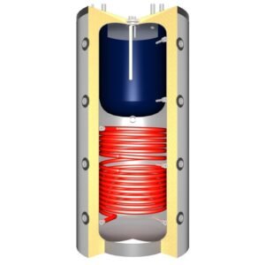 Extraflame Virna Idro Bianco Set + Kombispeicher THKE 600 + SWT