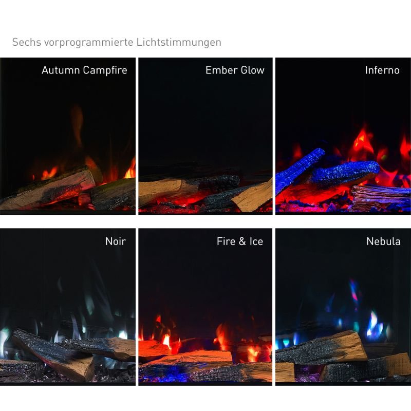Trimline Fires 180E Solus Elektro-Kamineinsatz – Bild 10