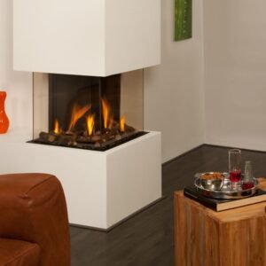 Trimline Fires Trimline 2050 On the Corner Gas Kamineinsatz G30/G31