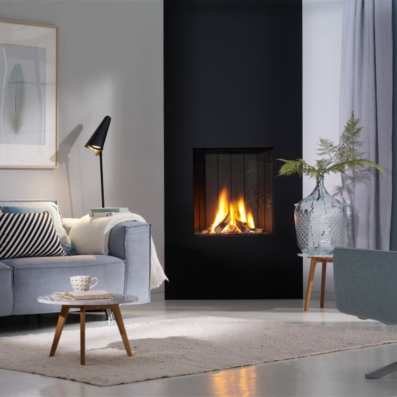 Trimline Fires Trimline 63H Front Gas Kamineinsatz G20/G25 – Bild 3