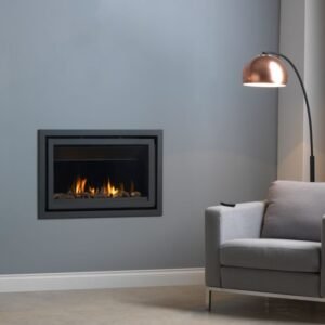 Trimline Fires Trimline 70 Slim Line AR Gas Kamineinsatz G20/G25